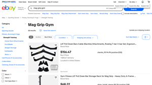 Mag Grip - LAT Pull Down Bar