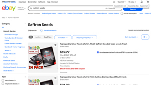 Saffron Crocus - Key Product