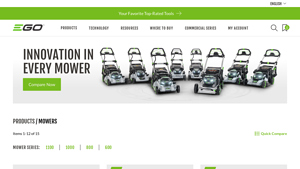 EGO POWER+ - 22 Select Cut™ Self-Propelled Mowers