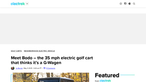 Bodo - G-Wagon Golf Cart