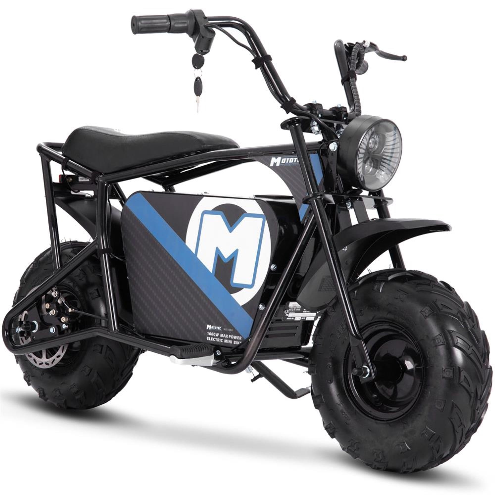 A relevant stock photo of electric mini bike motorcycle in a typical setting.