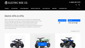 Electric Ride Co - Electric ATVs & UTVs