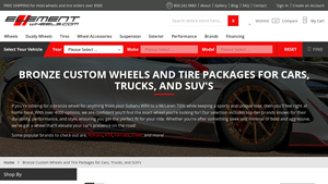 Element Wheels - Premium Wheel Selection