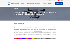 Elistair - Thermal Camera Drone