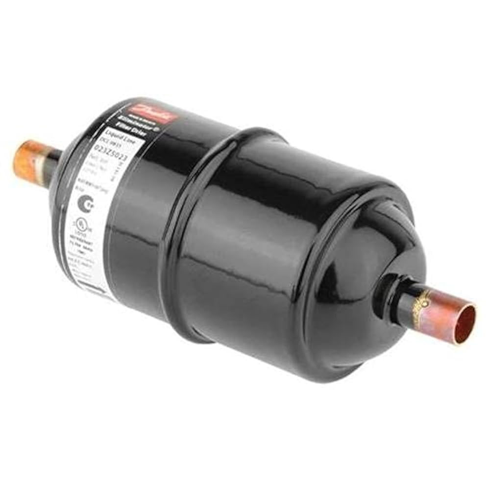 A relevant stock photo of emerson adk-083 s filter drier in a typical setting.