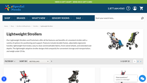 Especial Needs - Lightweight Strollers
