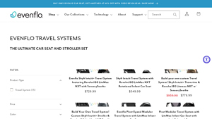 Evenflo - Shyft Intuiti+ Travel System