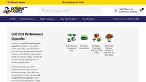 Extreme Kartz - Electric Golf Cart Motors