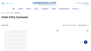 Hello Kitty - Eyewear Collection