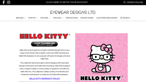 Hello Kitty - Colorful Eyewear Collection