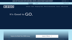 E-Z-GO - Golf Carts and Promotions