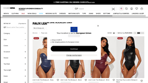 Fashion Nova - Bodysuits