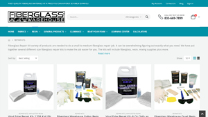 Fiberglass Warehouse - Vinyl Ester Repair Kit