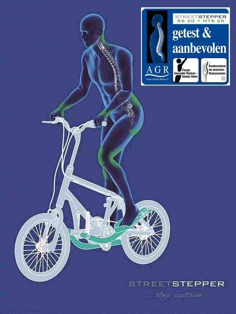 A relevant stock photo of fiets stepper in a typical setting.