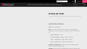 Figurama - Attack on Titan Elite Exclusive Statue