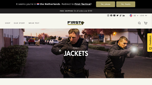 First Tactical - Men's PRO DUTY™ Pullover