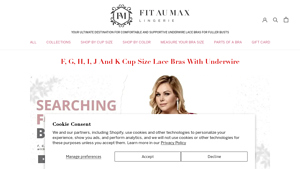 Fitaumax - Supportive Bras for F-K Cup Sizes