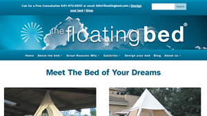 Floating Bed® - Custom-Made Hanging Beds