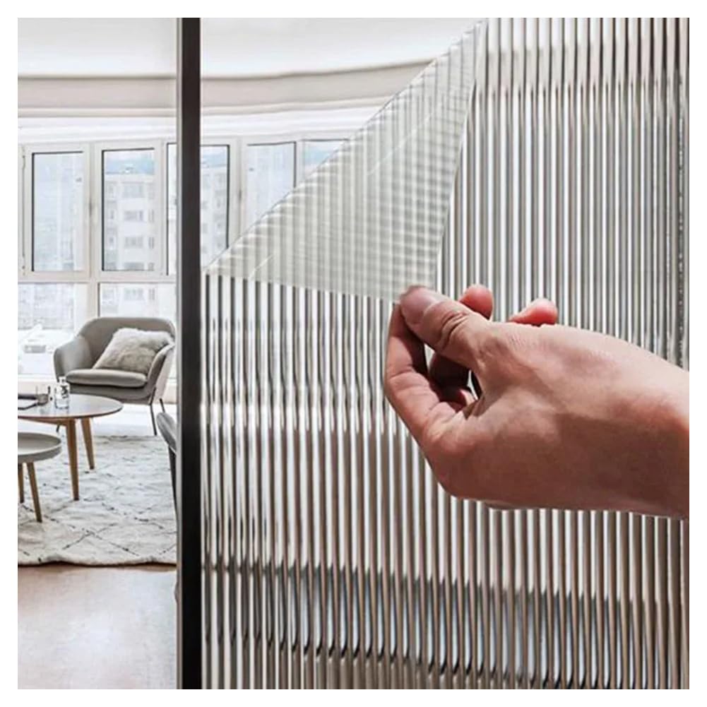 A relevant stock photo of fluted glass in a typical setting.