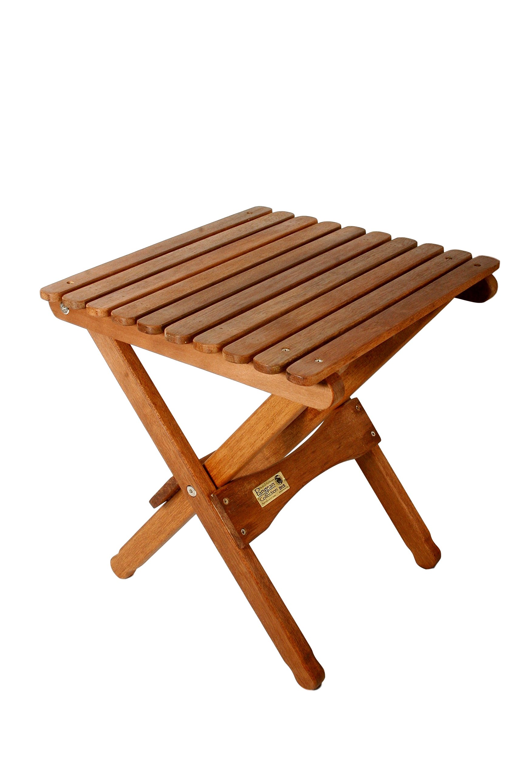 A relevant stock photo of foldable wooden table in a typical setting.