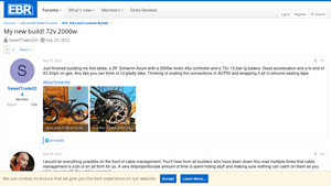Schwinn - Axum 2000W Electric Bike
