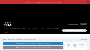 GolfWRX - Community Insights
