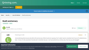 Grieving Forum - Community Support