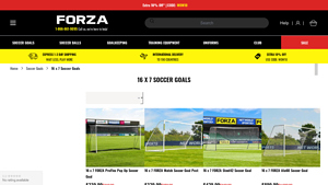 Forza - 16 x 7 Soccer Goals