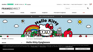 Hello Kitty - HK 365 Eyeglasses