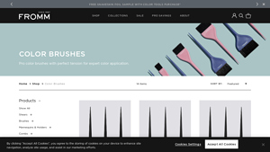 Fromm Pro - Professional Salon Color Brushes