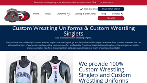Full Gorilla Apparel - Custom Wrestling Uniforms