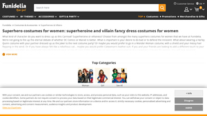 Funidelia - Women's Superhero Costumes