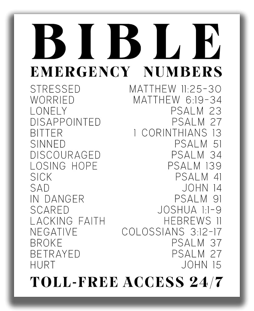 A relevant stock photo of funny bible verses in a typical setting.
