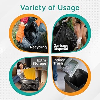 A relevant stock photo of gar bags in a typical setting.