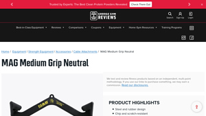 MAG - Medium Grip Neutral