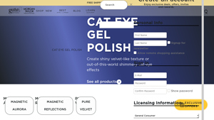 Gelish - Cat Eye Pure Velvet