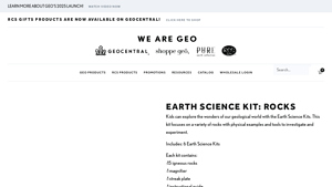 GeoCentral - Earth Science Kit: Rocks