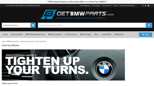 BMW - M Performance Steering Wheel