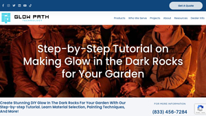 GlowPath Technology - DIY Glow in the Dark Rocks