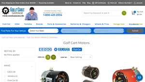 Golf Cart Garage - Golf Cart Motors