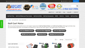 Golf Cart Tire Supply - Performance & Replacement Motors