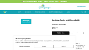 Good and Beautiful - Geology Rocks and Minerals Kit