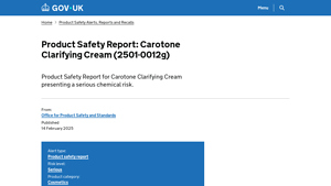 Carotone - Carotone Clarifying Cream