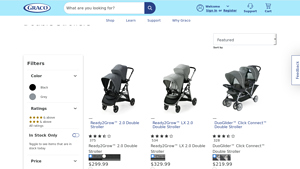 Graco - Double Strollers