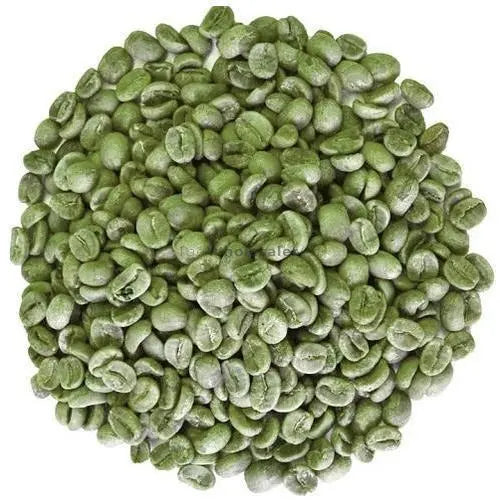 A relevant stock photo of grain de café vert in a typical setting.