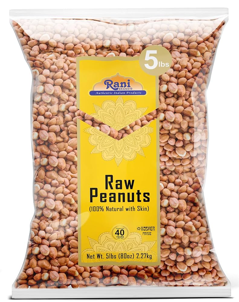A relevant stock photo of groundnut raw in a typical setting.