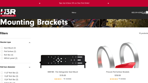 H3R Performance - ProLock Fire Extinguisher Brackets