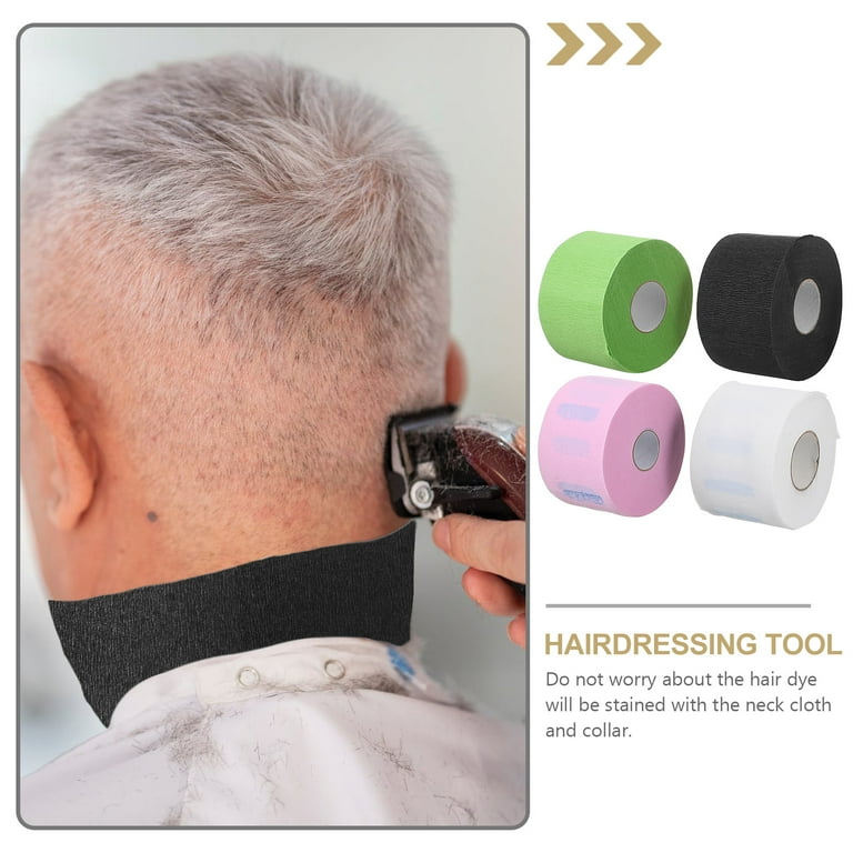 A relevant stock photo of hairdressing wraps in a typical setting.
