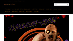 Halloween Asylum - Scarecrow Ghostface Adult Costume
