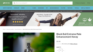 Happy Trails - Black Bull Extreme Male Enhancement Honey